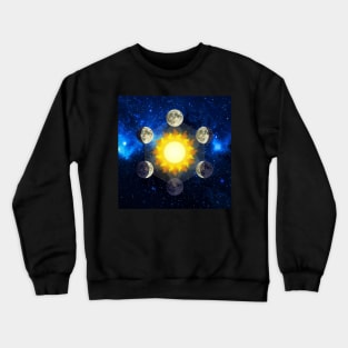 Sun & Moons Metatron Crewneck Sweatshirt